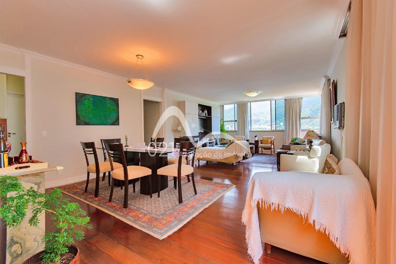 Apartamento à venda no Lagoa: 