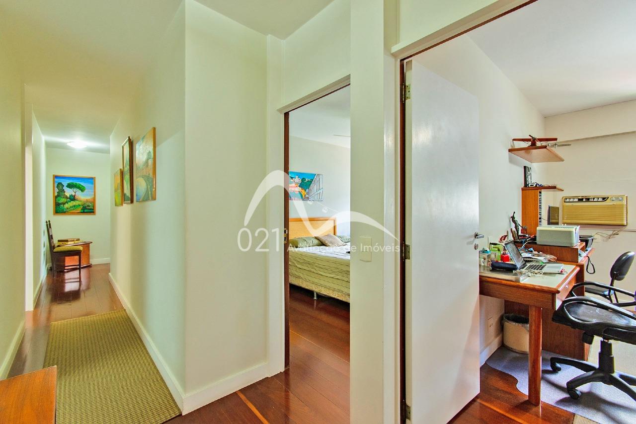 Apartamento à venda no Lagoa: 