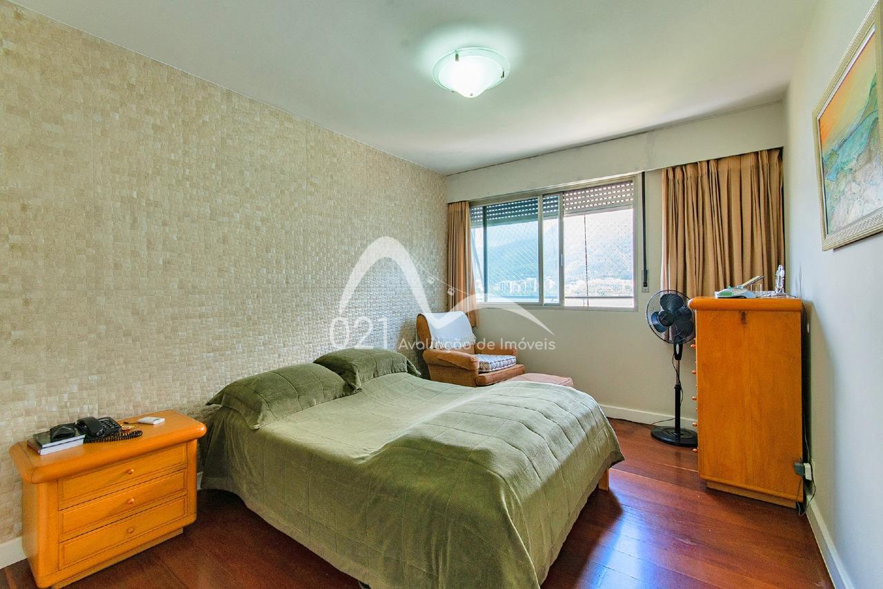 Apartamento à venda no Lagoa: 