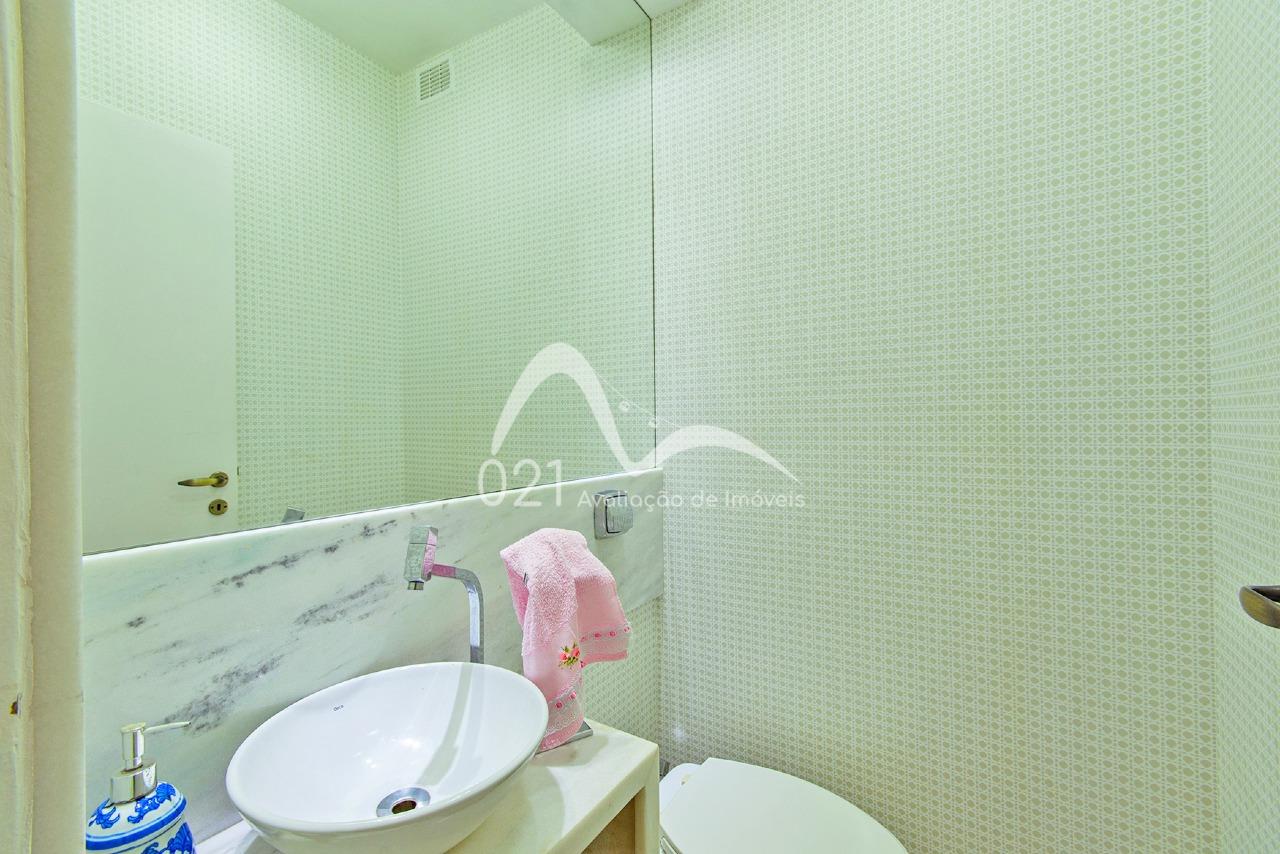 Apartamento à venda no Lagoa: 