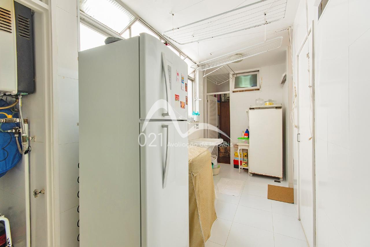 Apartamento à venda no Lagoa: 