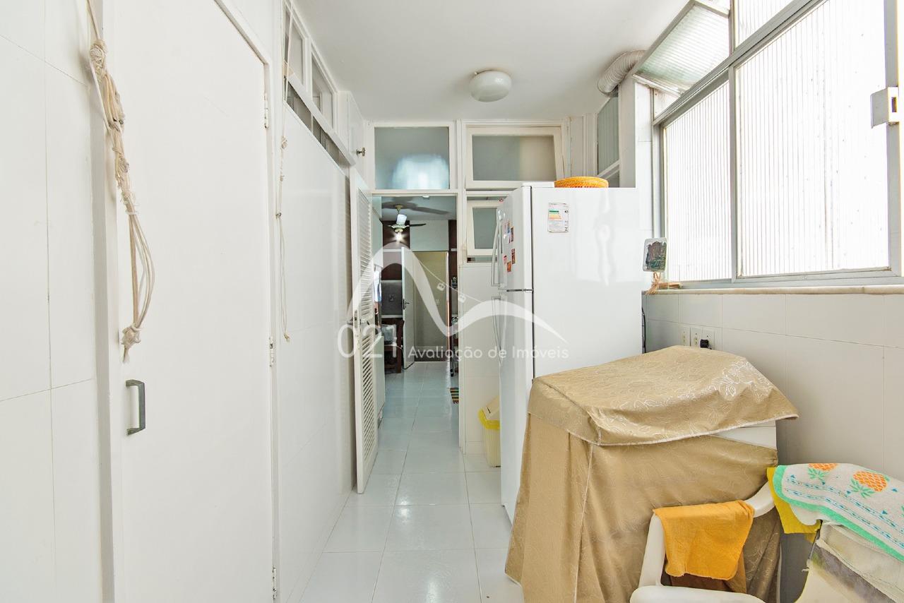 Apartamento à venda no Lagoa: 