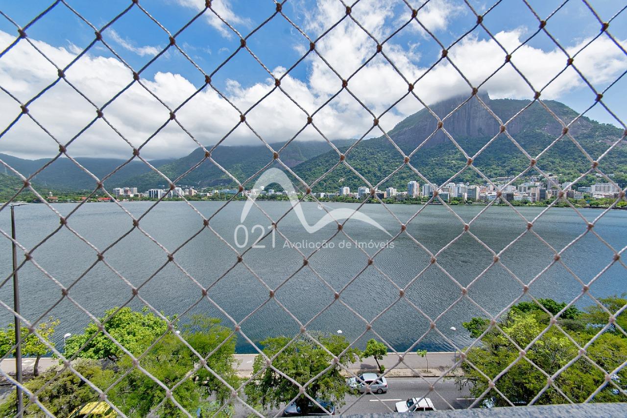 Apartamento à venda no Lagoa: 