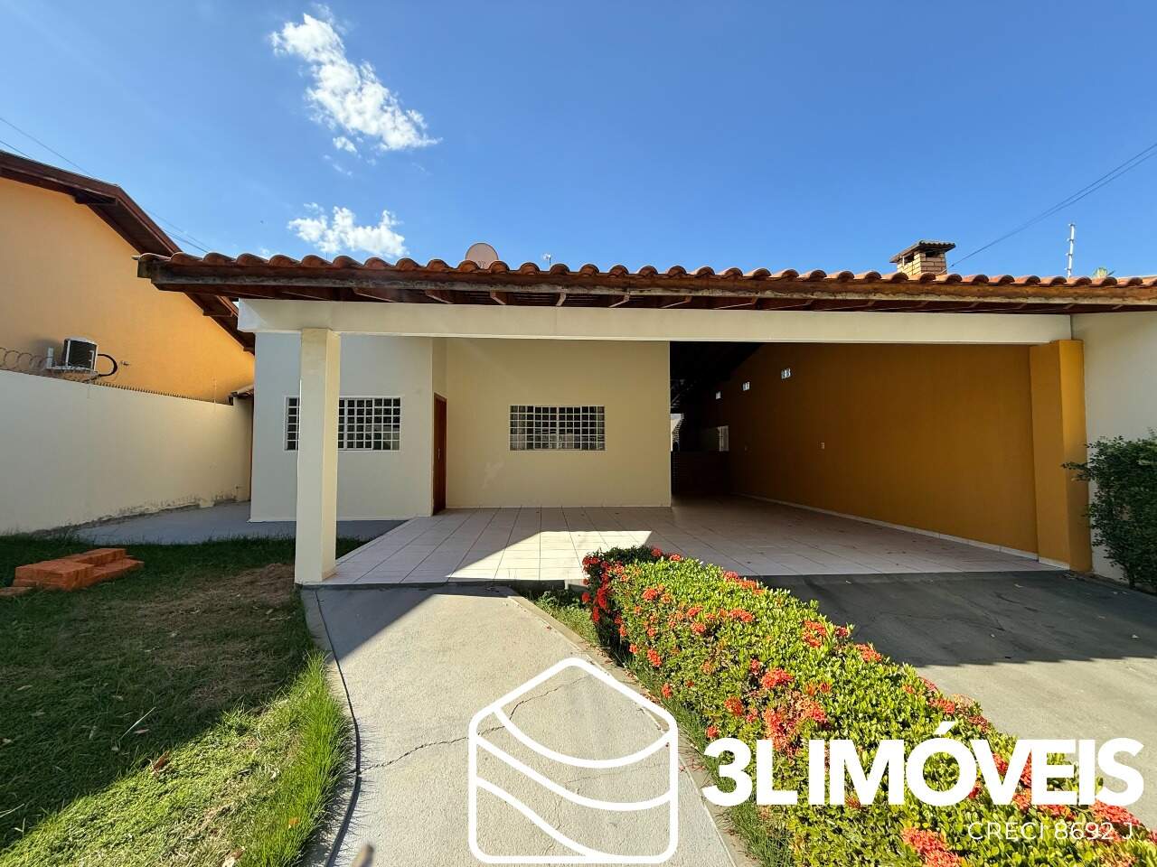 Casa para aluguel no Santos Dumont: 