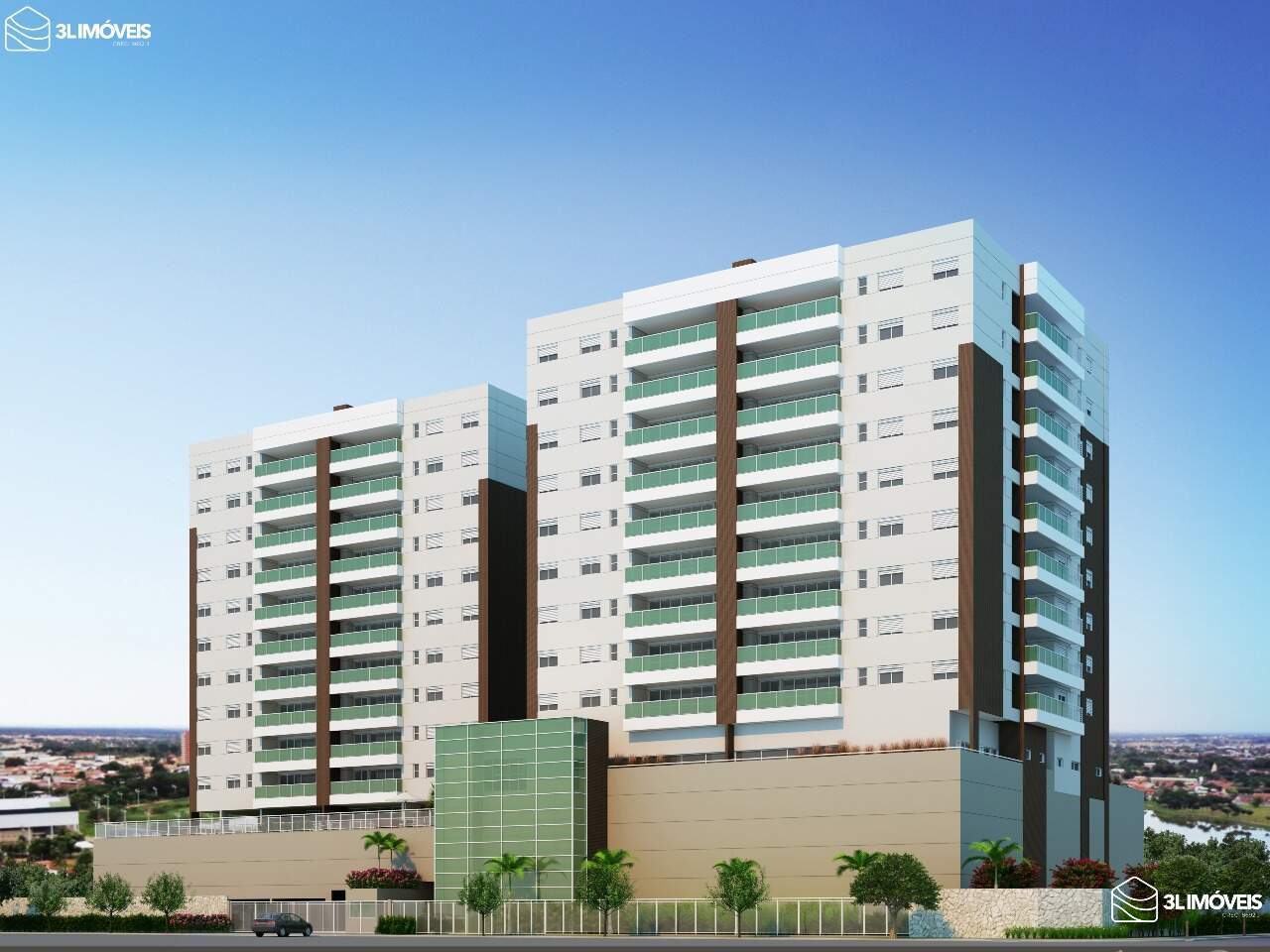 Apartamento à venda no Duetto Iguatemi: