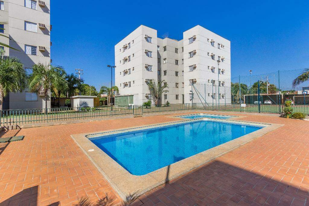 Apartamento para aluguel no Jardim Dourados: 