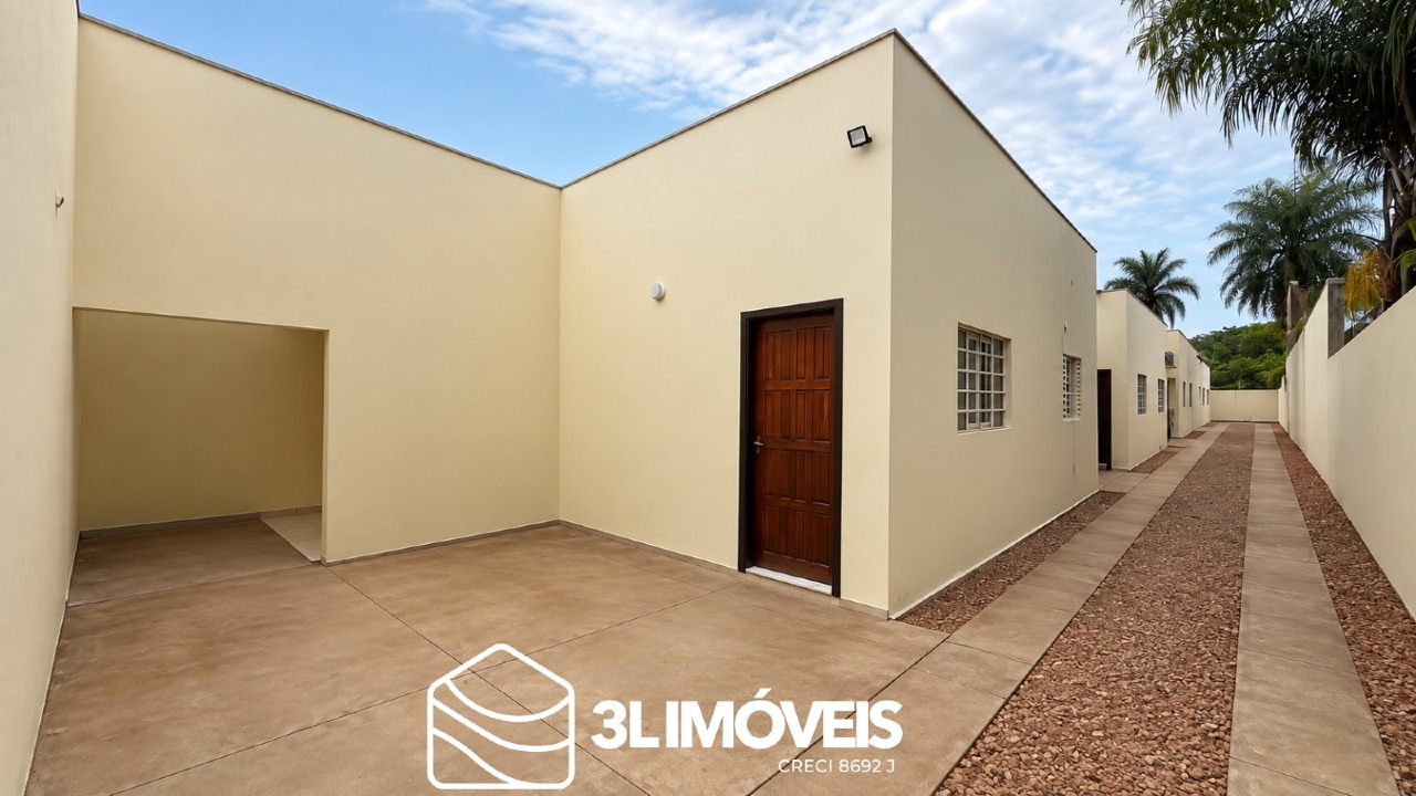 Casa para aluguel no Vila Nova: 