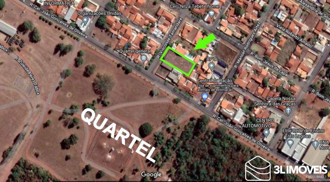 Terreno à venda no Vila Nova: 