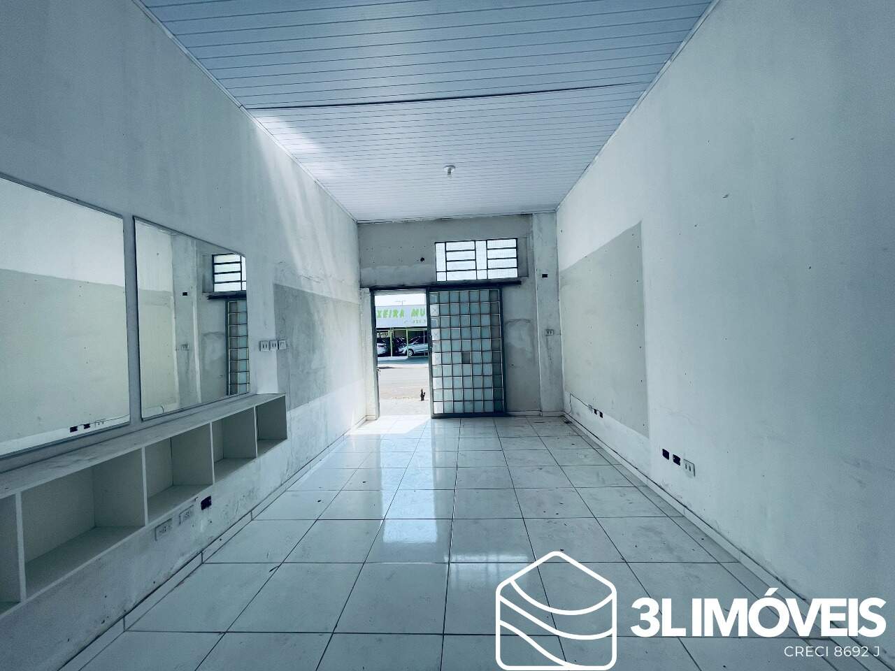 Salão para aluguel no Centro: 