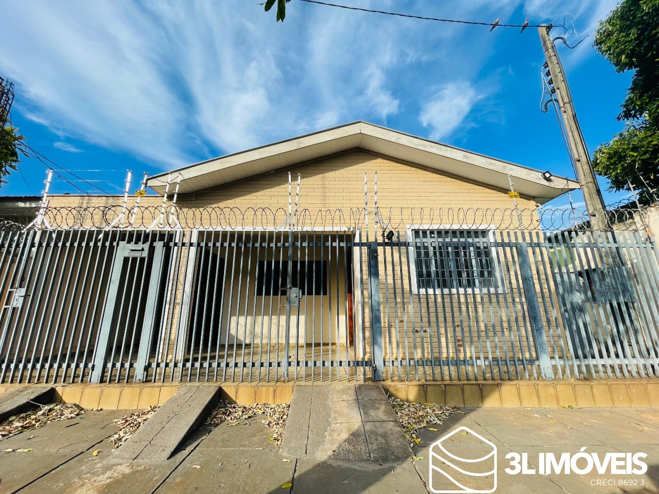 Casa para aluguel no Centro: 