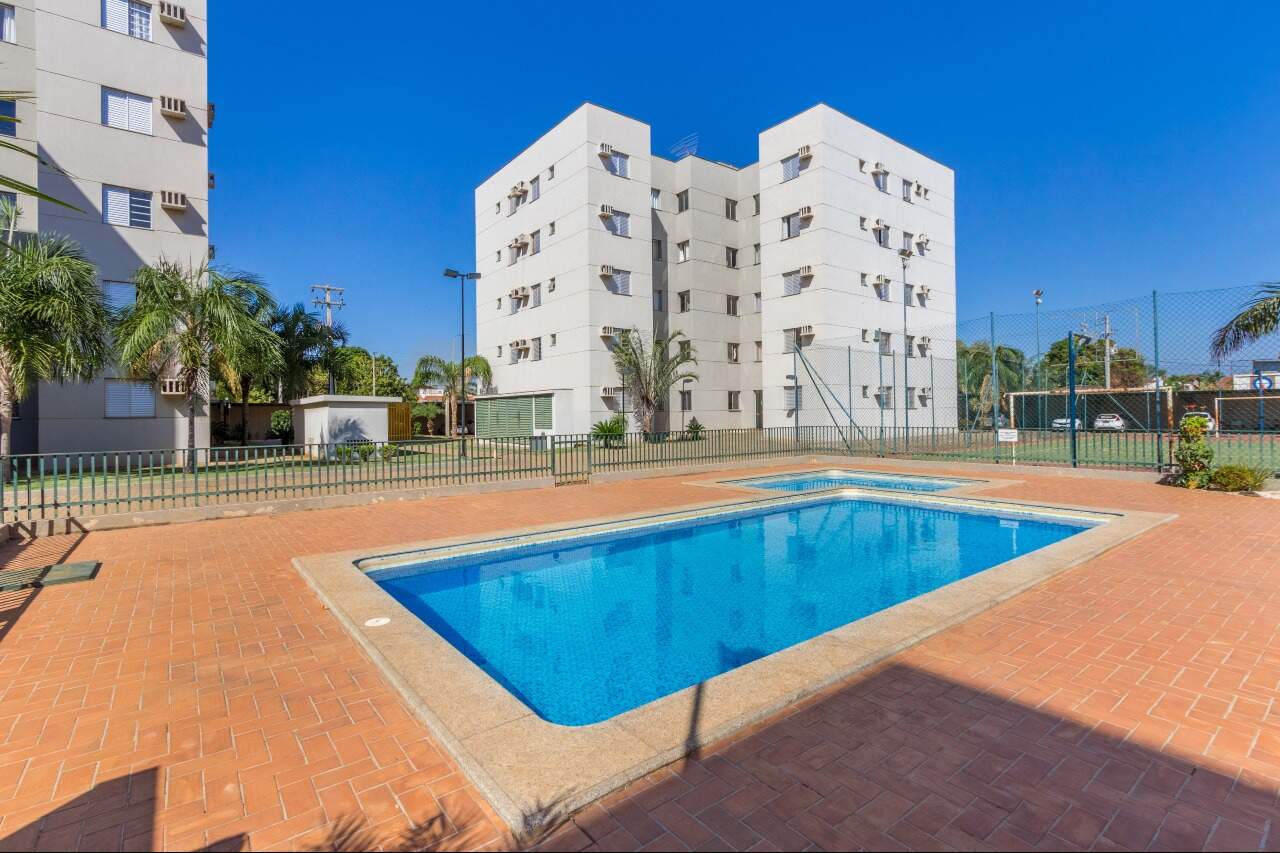 Apartamento para aluguel no Jardim Dourados: 