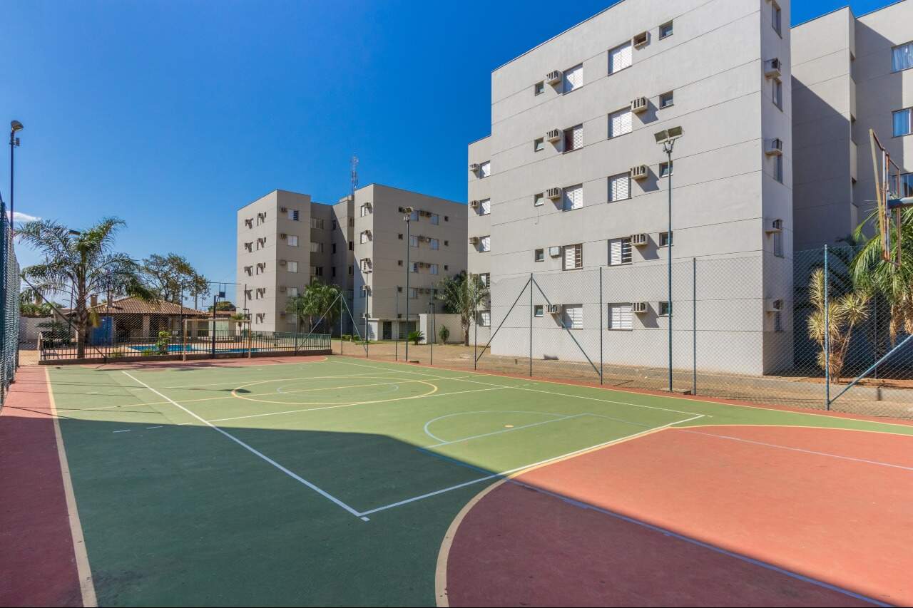 Apartamento para aluguel no Jardim Dourados: 