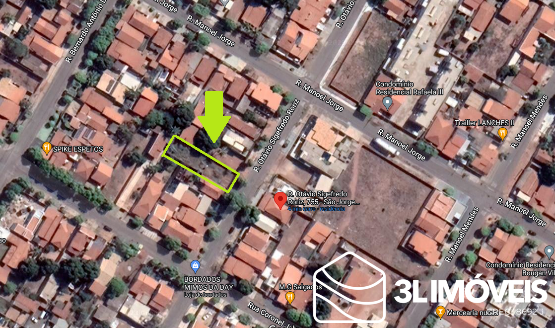 Terreno à venda no Santa Rita: