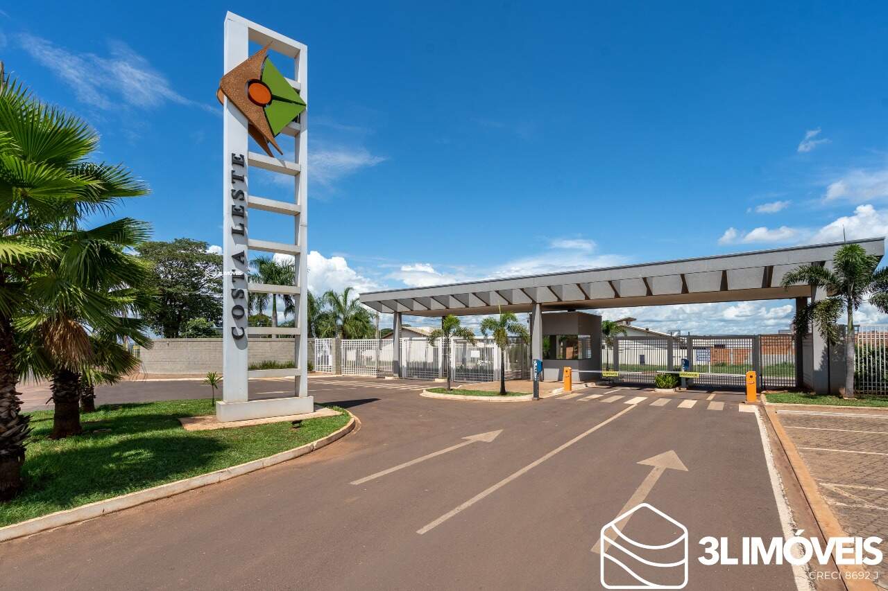 Lote em condomínio à venda no Costa Leste Loteamento Fechado: 