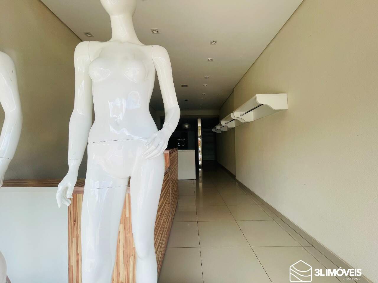 Salão para aluguel no Centro: 