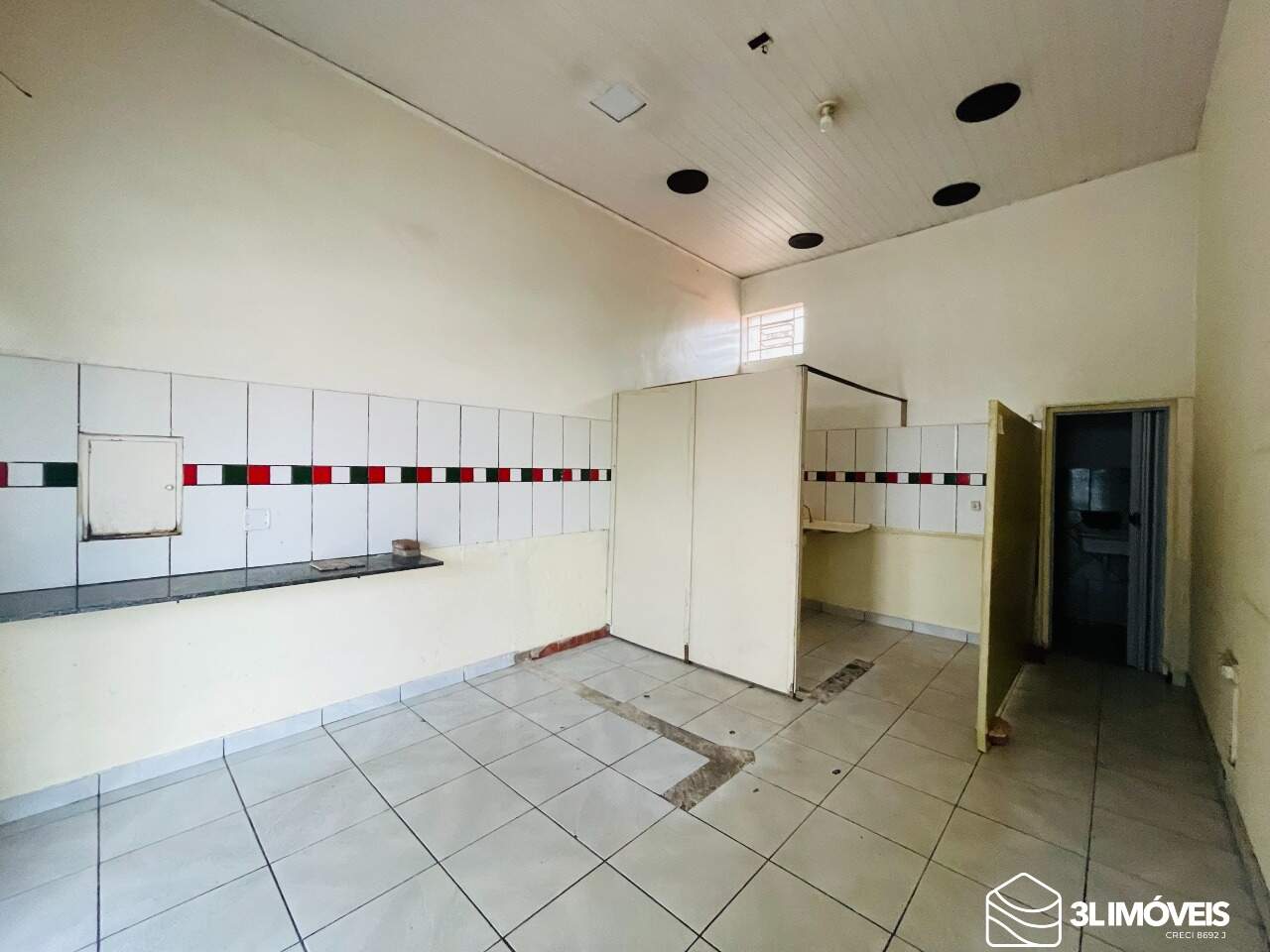 Salão para aluguel no Centro: 