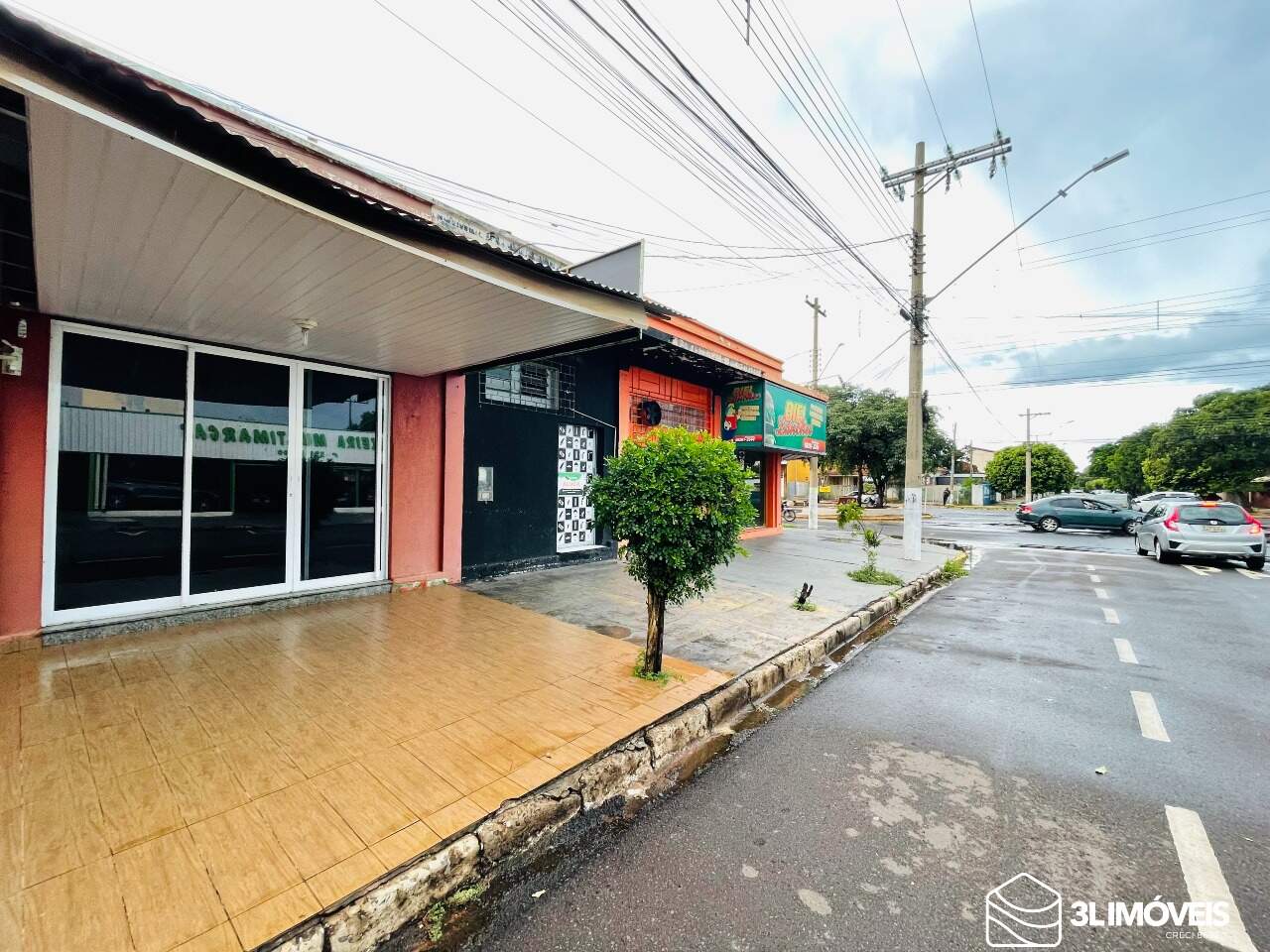 Salão para aluguel no Centro: 