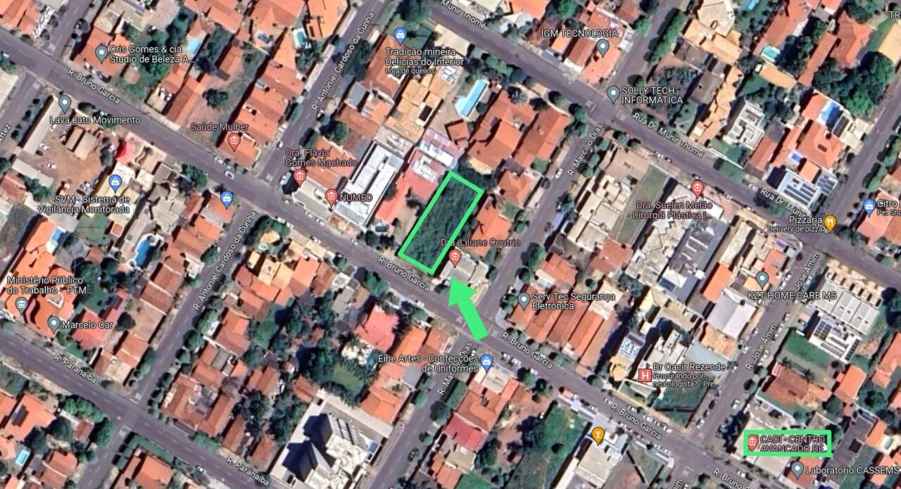 Terreno à venda no Colinos: 