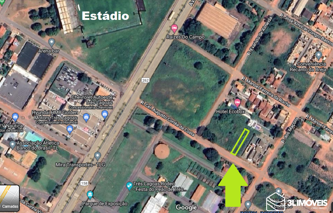 Terreno à venda no Jardim Alvorada: 