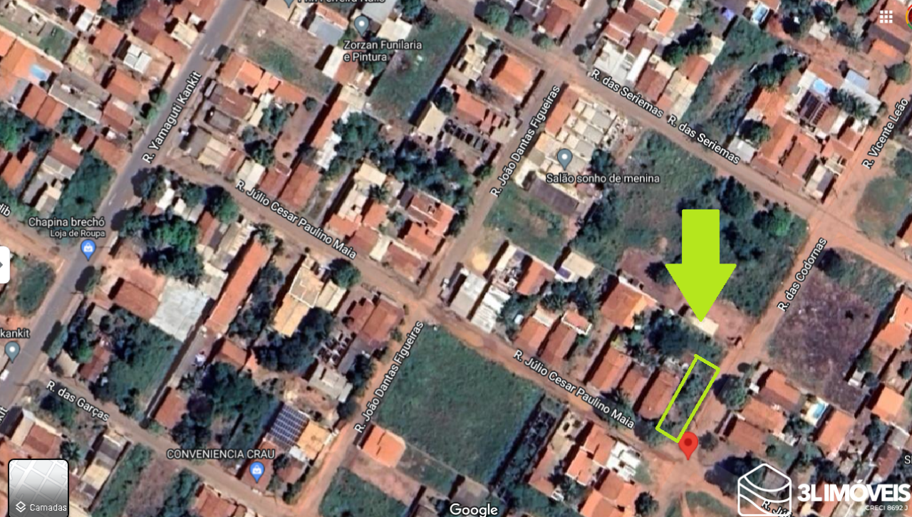 Terreno à venda no Vila Carioca: