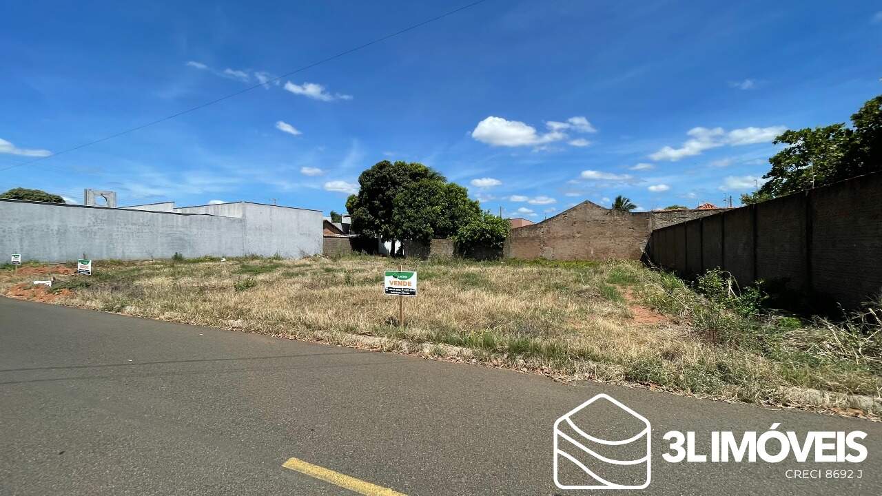 Terreno à venda no Santa Rita: