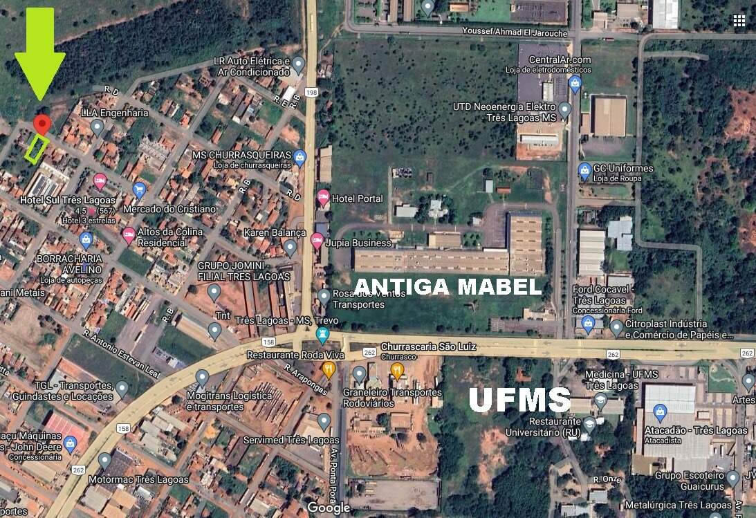 Terreno à venda no Jardim Santa Júlia:
