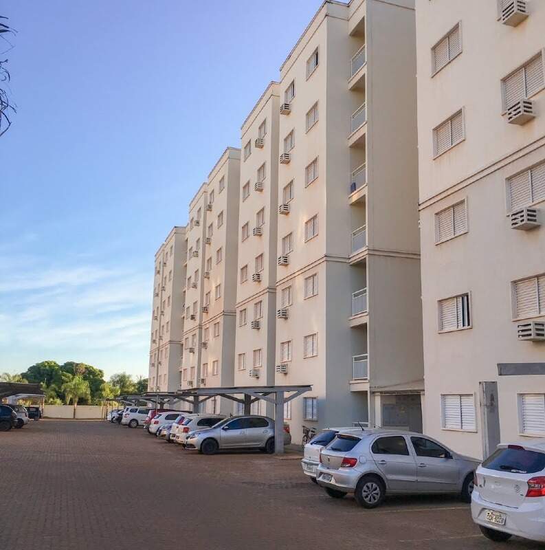 Apartamento para aluguel no Jardim Alvorada: 