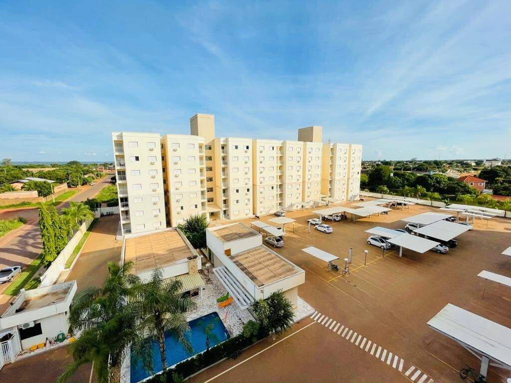 Apartamento para aluguel no Jardim Alvorada: 