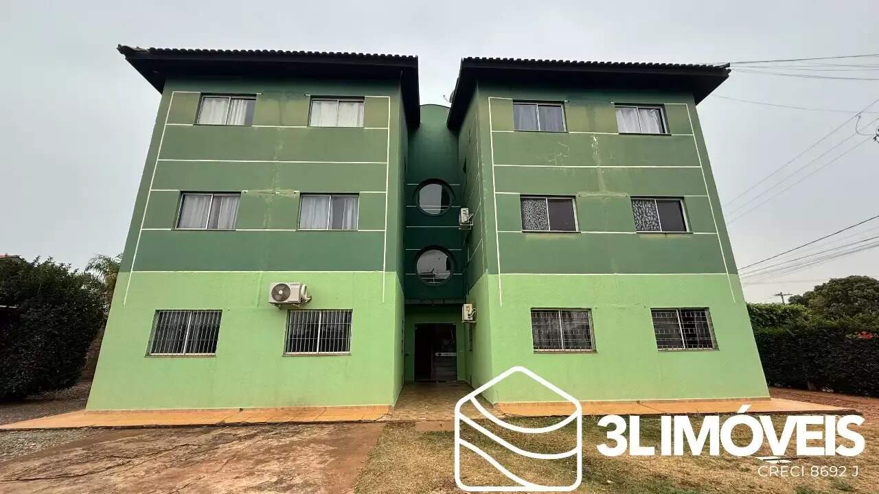 Apartamento para aluguel no Jardim Alvorada: 