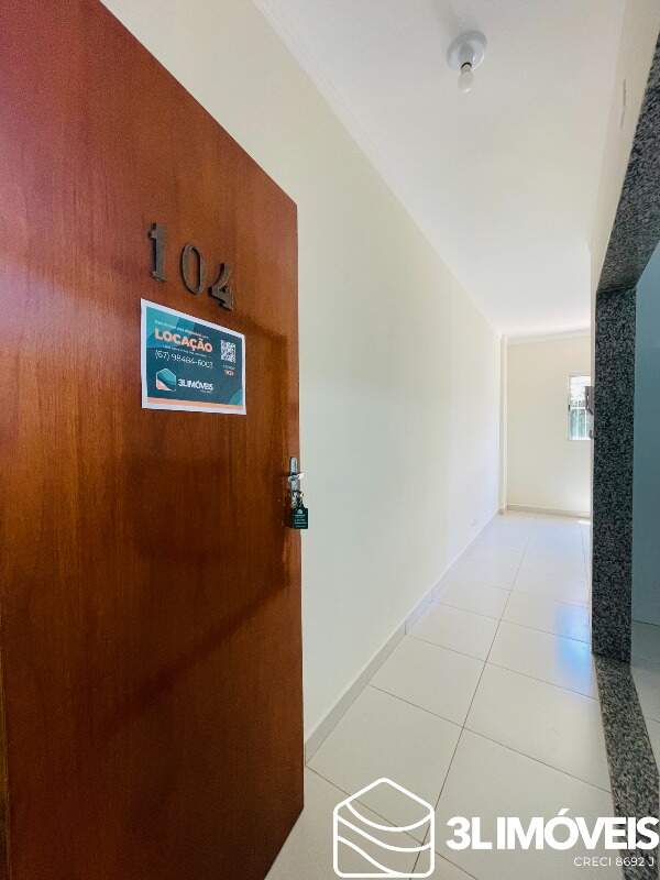Apartamento para aluguel no Jardim Alvorada: 