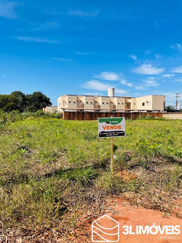 Terreno à venda no Jardim Alvorada: