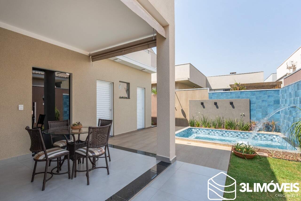 Casa em Condomínio para aluguel no Jardim Alvorada: