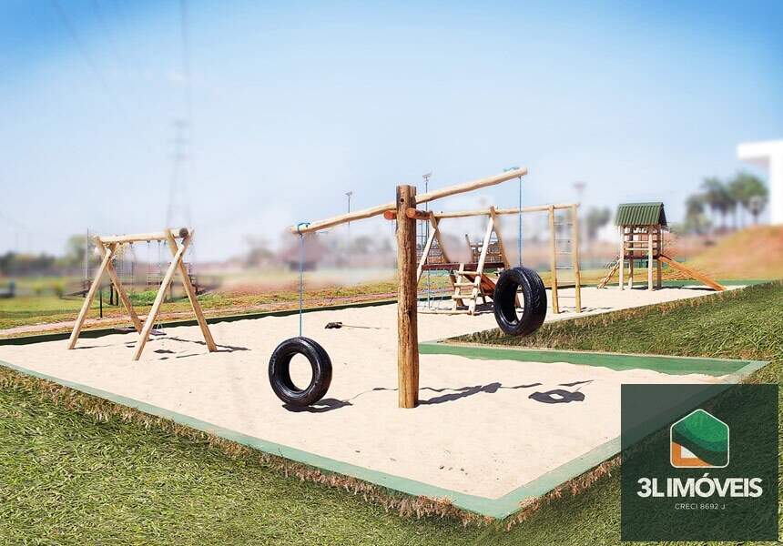 Lote em condomínio à venda no Village do Lago: