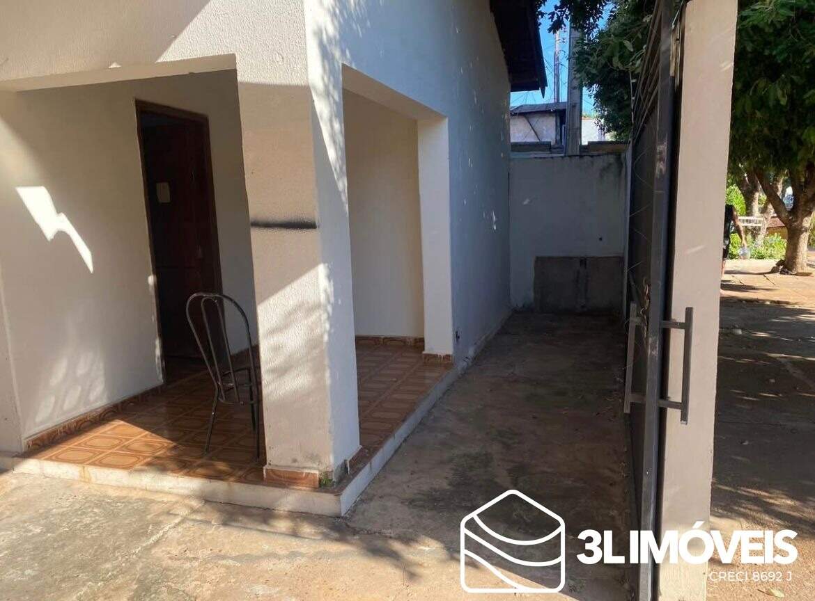 Casa para aluguel no Centro: