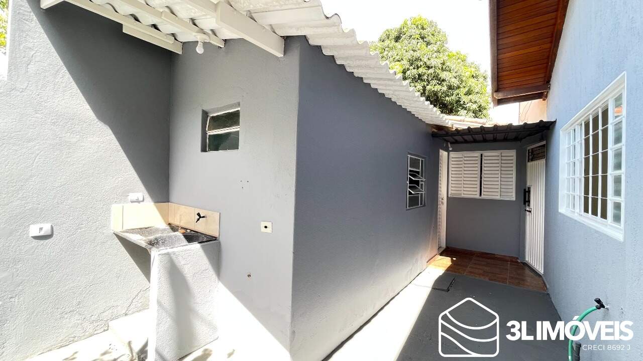 Casa para aluguel no Vila Nova: 