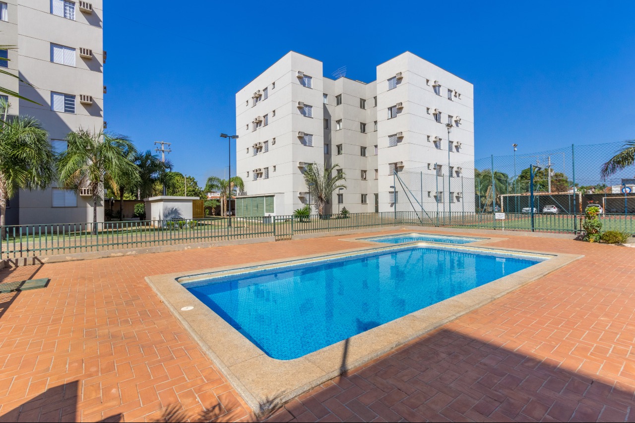 Apartamento para aluguel no Jardim Santo André: 
