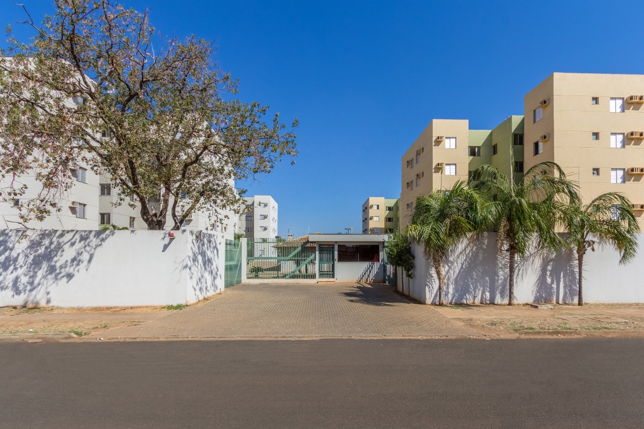 Apartamento para aluguel no Jardim Santo André: 