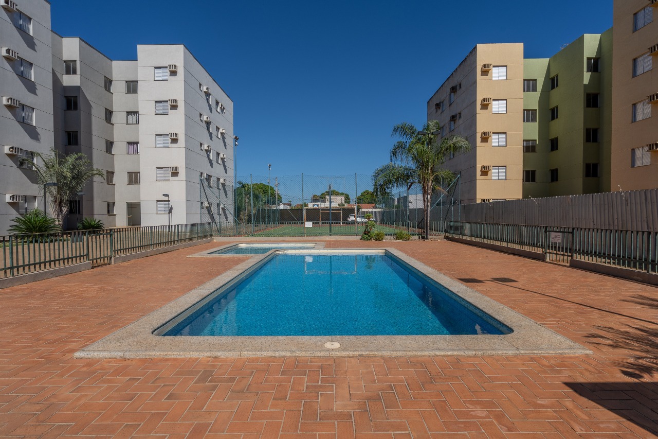 Apartamento para aluguel no Jardim Santo André: 