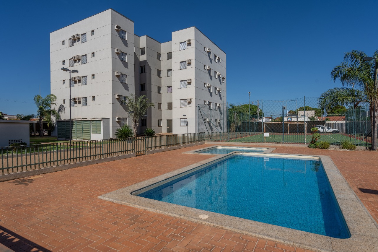 Apartamento para aluguel no Jardim Santo André: 