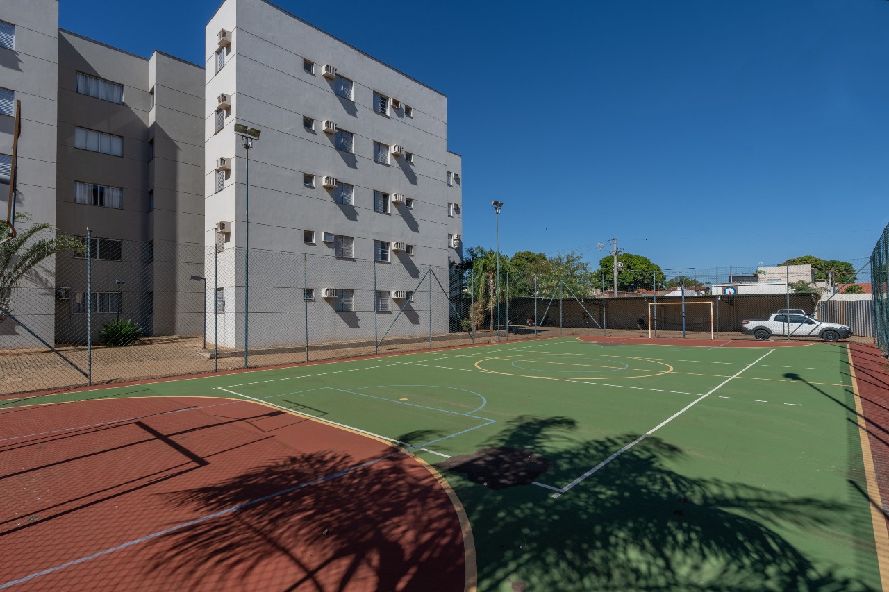 Apartamento para aluguel no Jardim Santo André: 