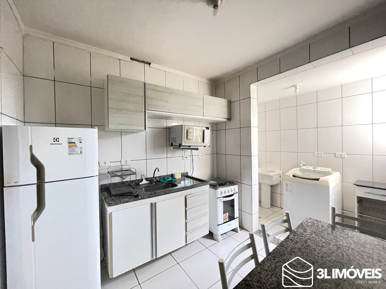 Apartamento para aluguel no Jardim Santo André: 
