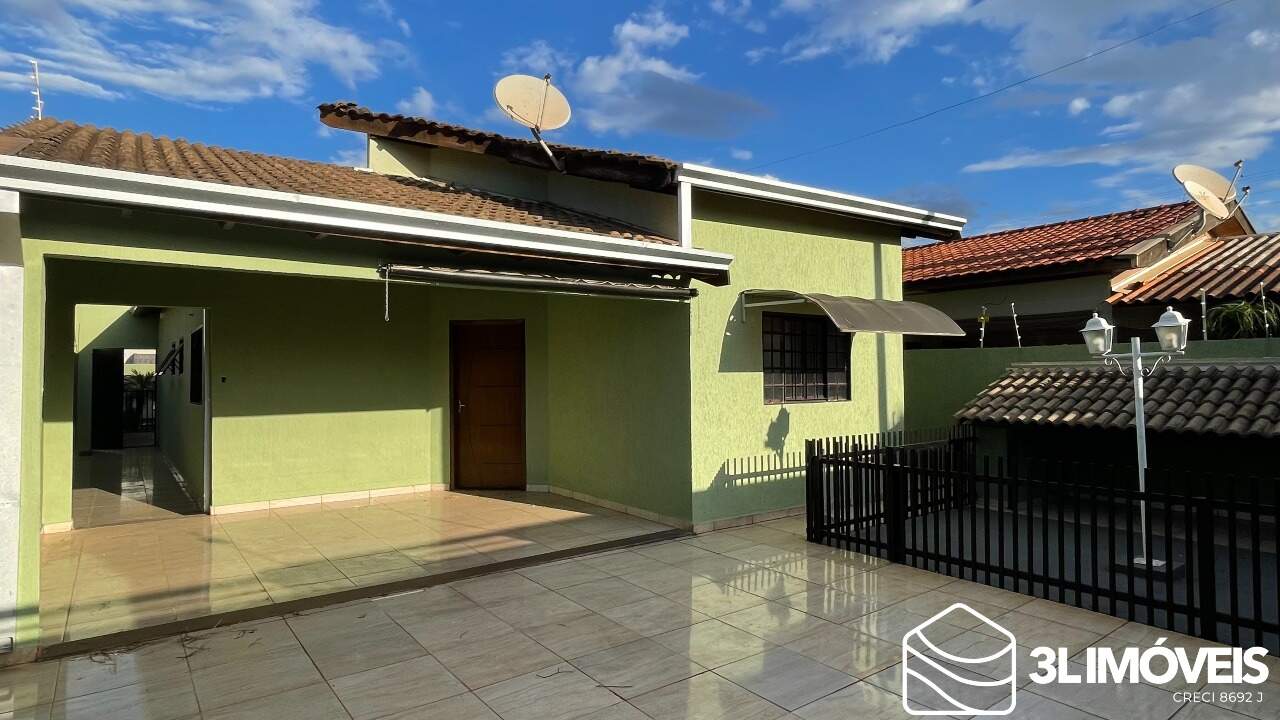 Casa à venda no Jardim Alvorada: 