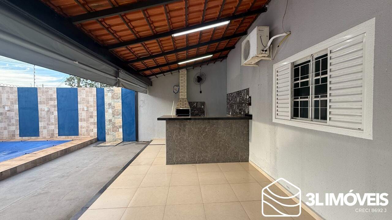 Casa para aluguel no Jardim Nova Ipanema: