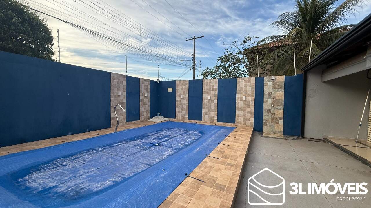 Casa para aluguel no Jardim Nova Ipanema: