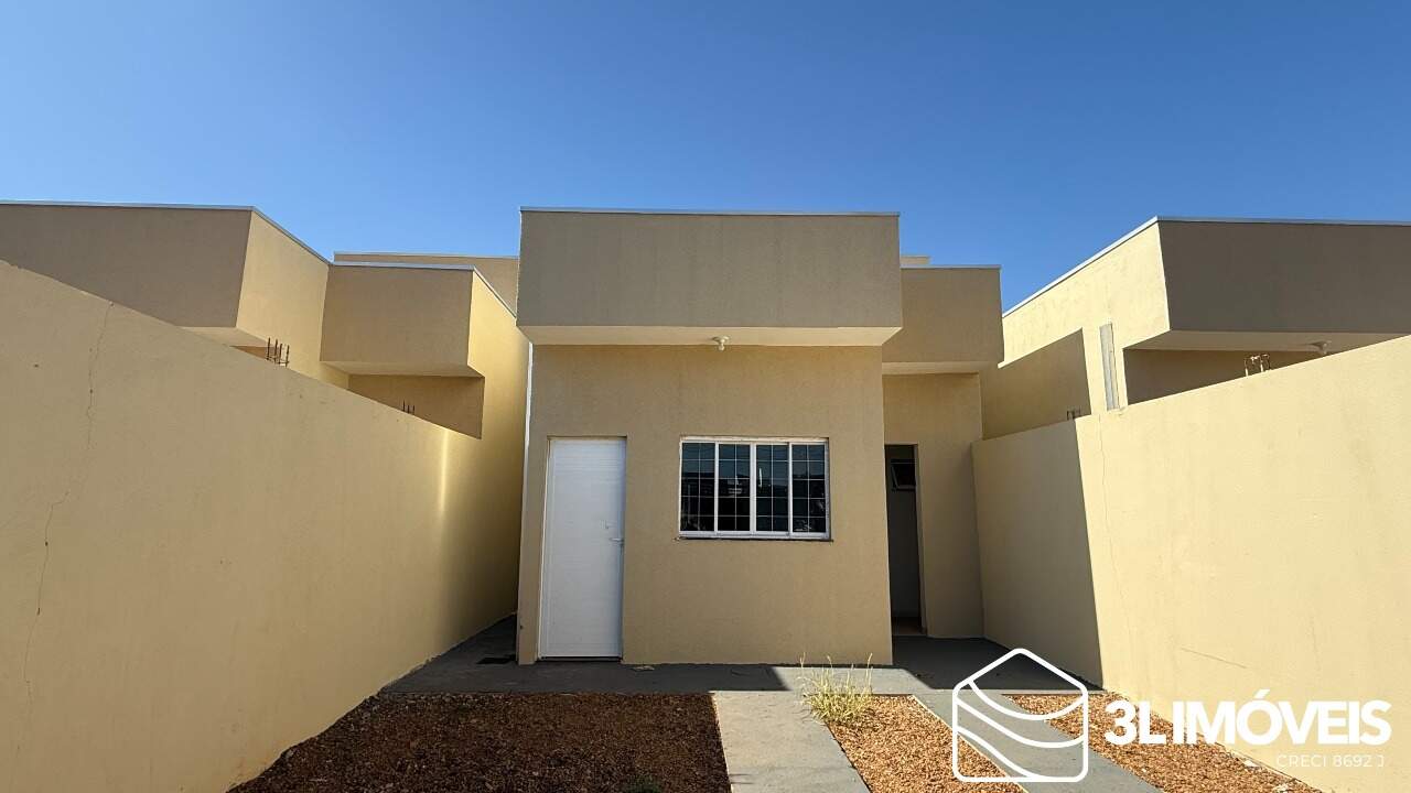 Casa para aluguel no Parque Residencial Orestes Prata Tibery Junior: 