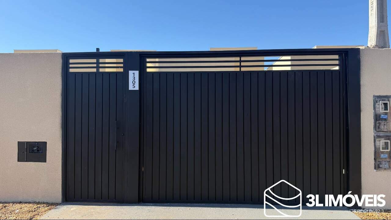 Casa para aluguel no Parque Residencial Orestes Prata Tibery Junior: 
