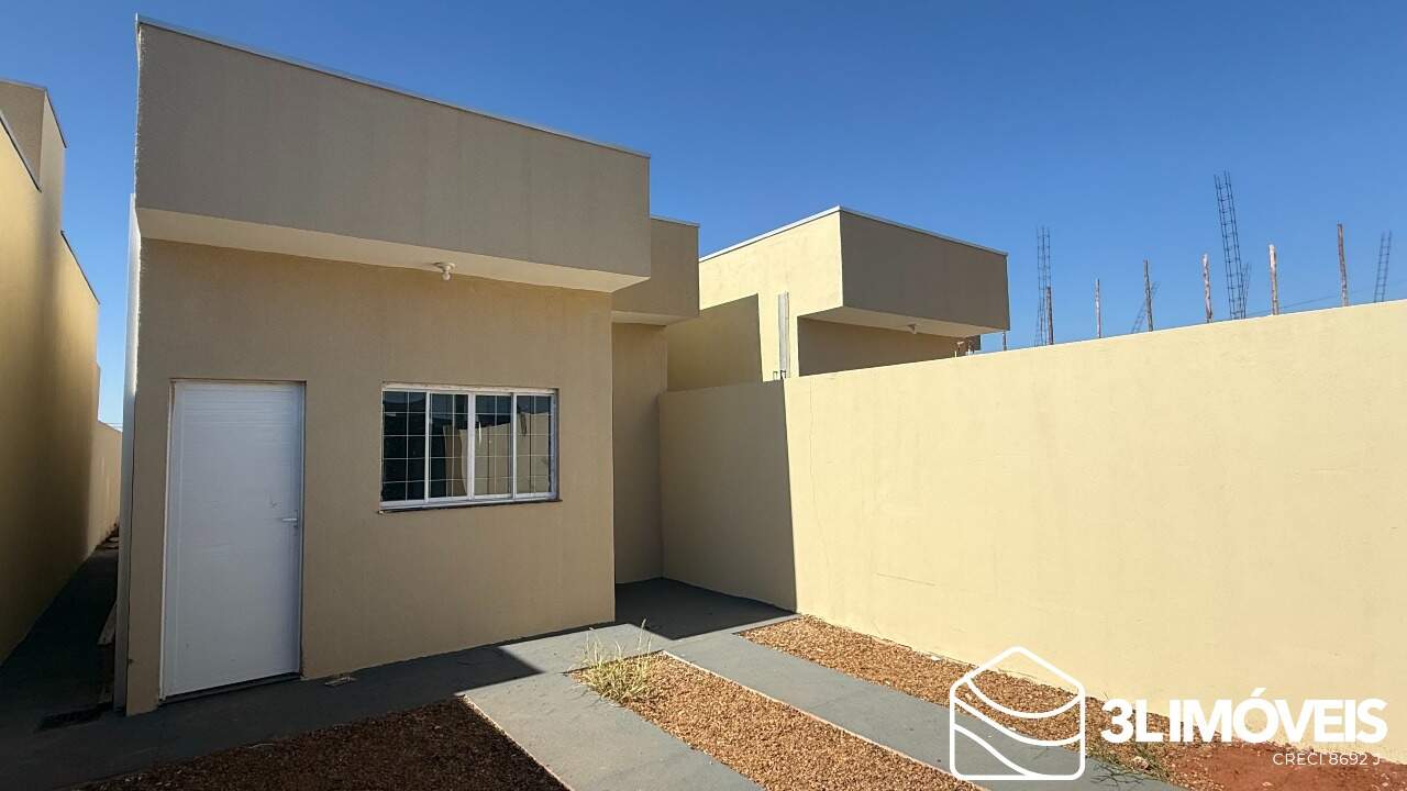 Casa para aluguel no Parque Residencial Orestes Prata Tibery Junior: 