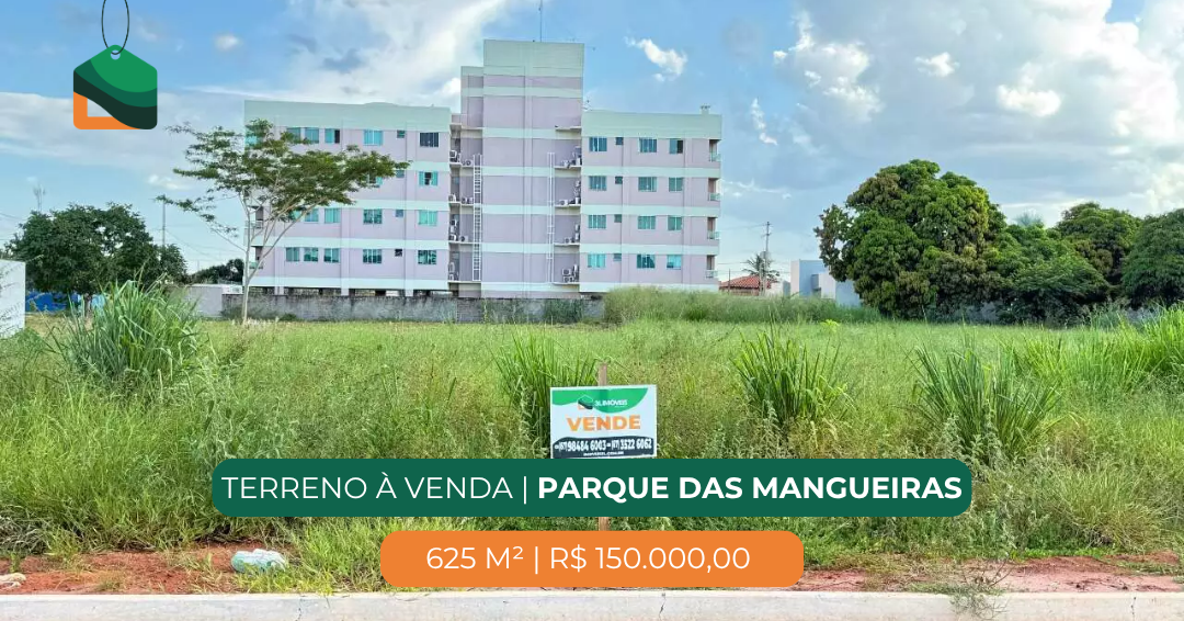 Terreno à venda no Parque das Mangueiras: 