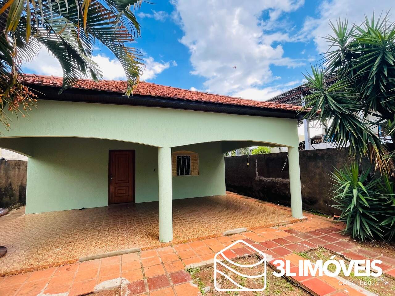 Casa para aluguel no Centro: 