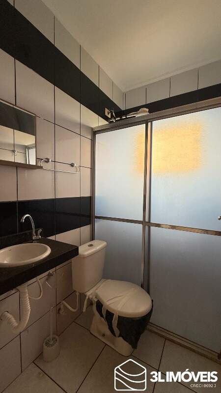 Apartamento para aluguel no Jardim Alvorada: 